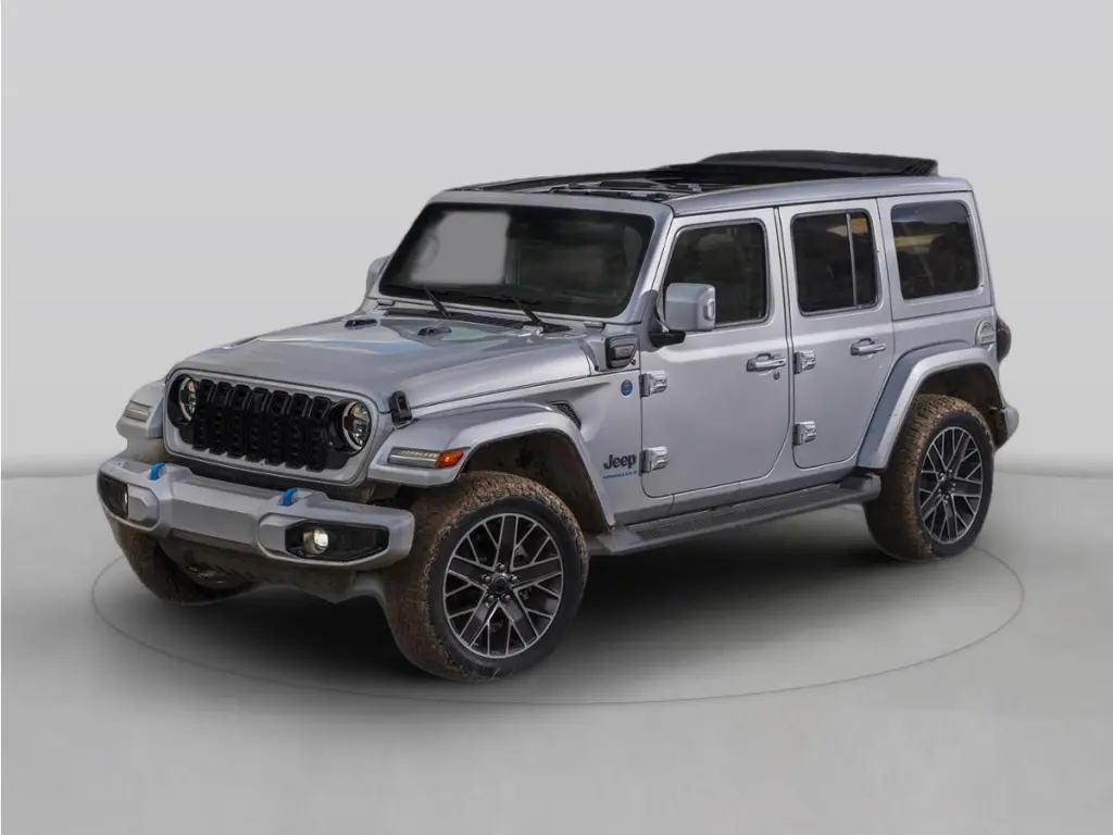 Jeep Wrangler 2024 4x4 Sahara 4xe SUV de 4 puertas