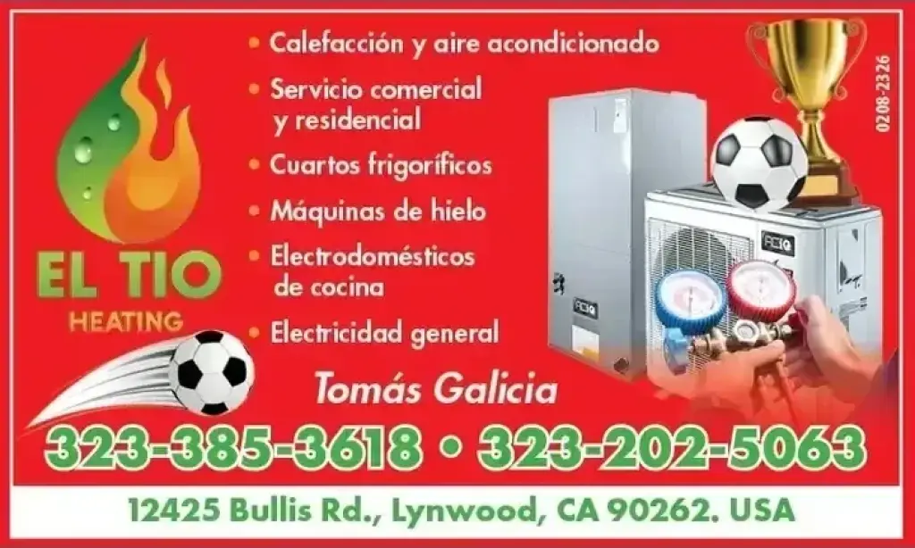 ❄️¿Necesitas servicio de A/C?