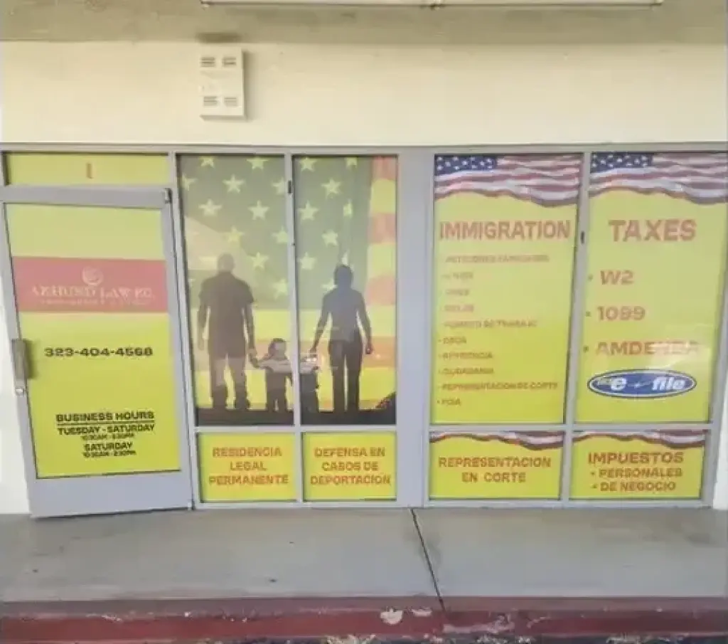 INMIGRACIÓN, DIVORCIOS Y TAXES