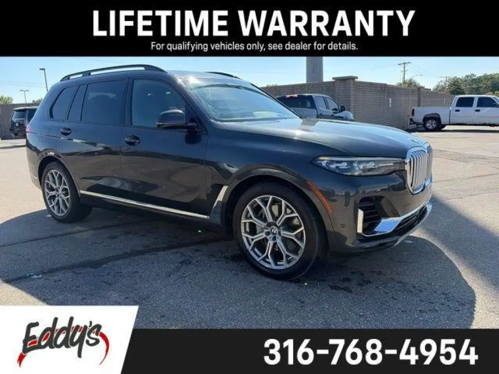 BMW X7 2022 AWD xDrive40i 4dr Automóvil de Actividad Deportiva