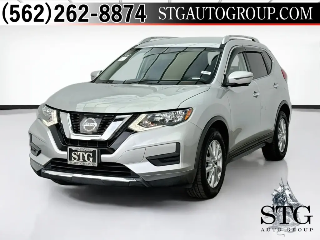 Nissan Rogue 2017 S 4dr Crossover