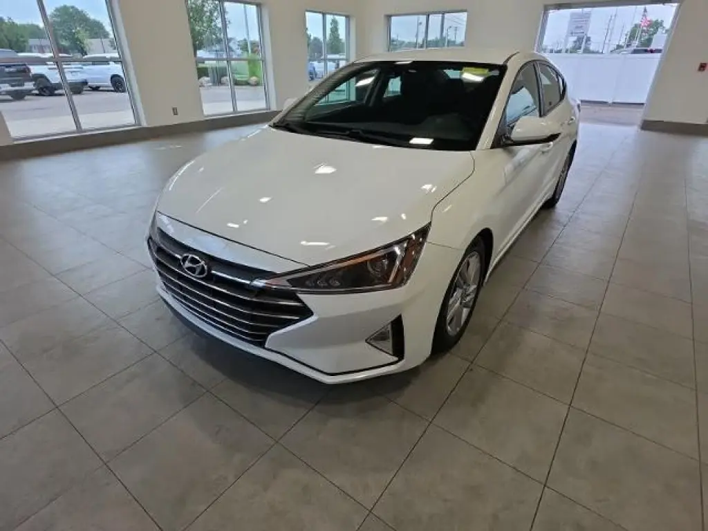 Hyundai ELANTRA 2019 SEL 4dr Sedán SULEV