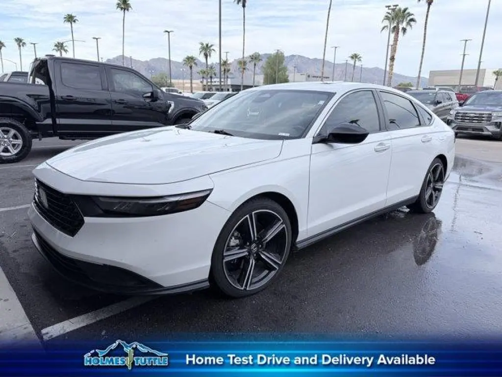 Honda Accord Hybrid 2023 Sport sedán 4 puertas