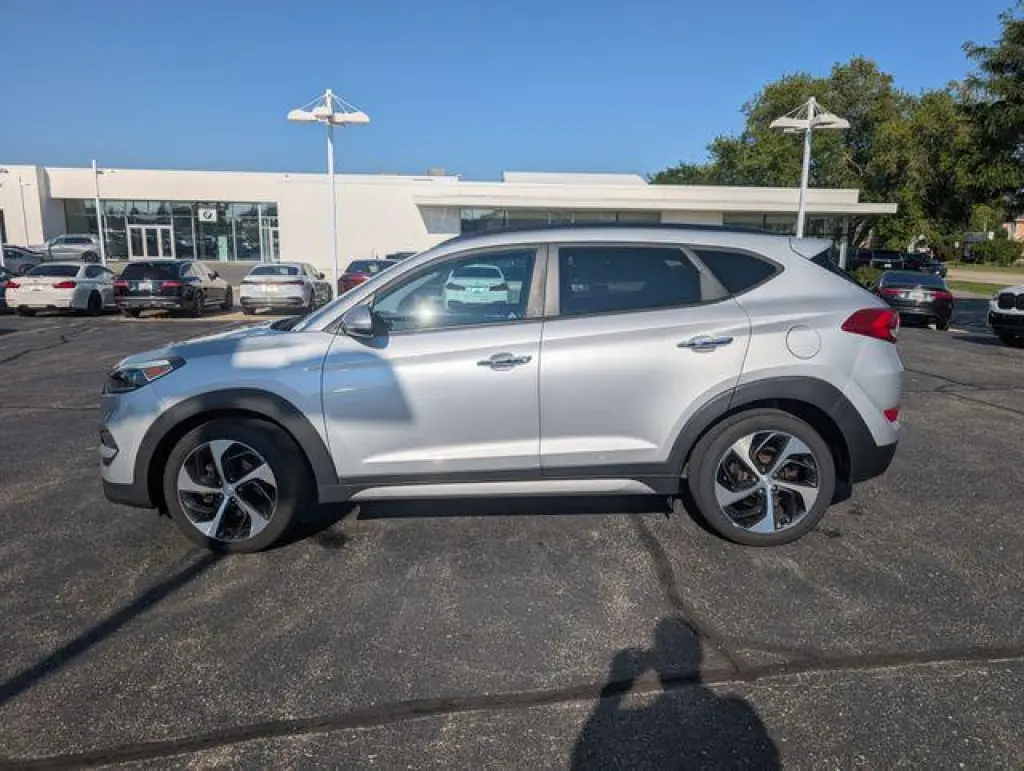 Hyundai TUCSON 2017 AWD Limited SUV de 4 puertas