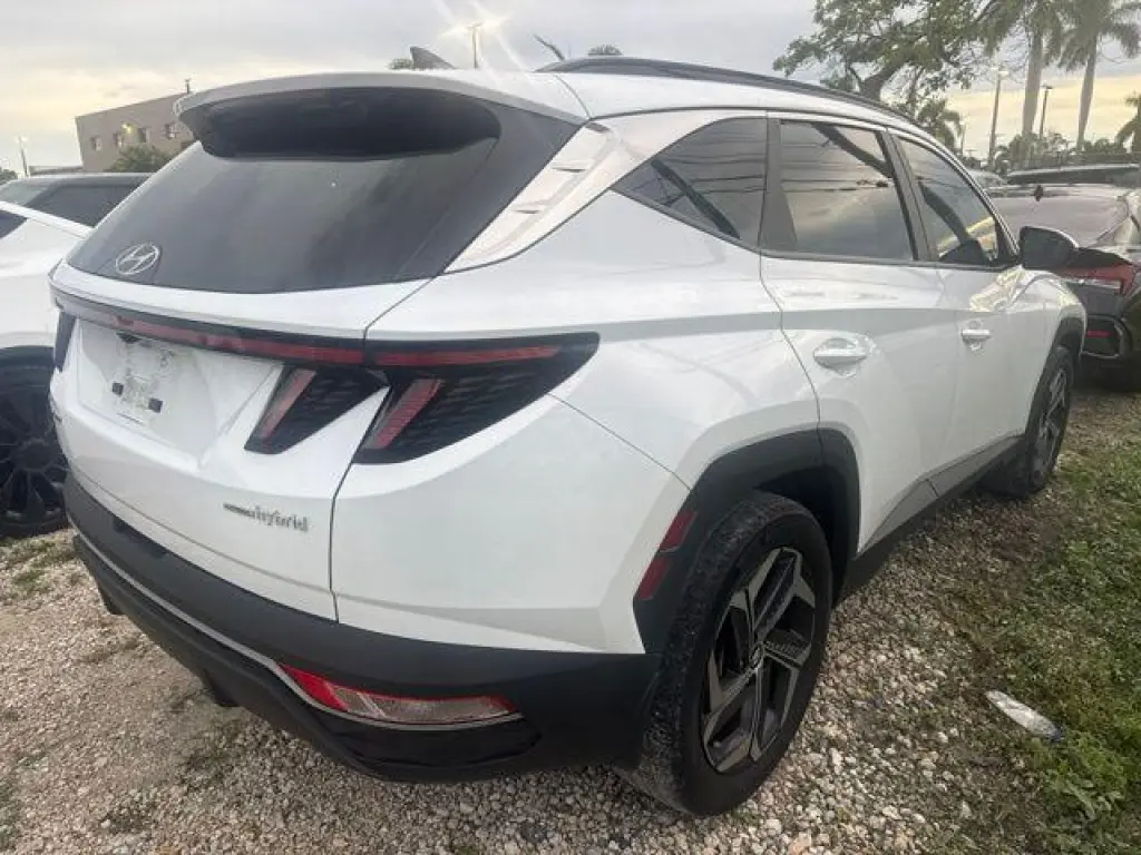 Hyundai TUCSON Hybrid 2024 AWD SEL Convenience SUV de 4 puertas