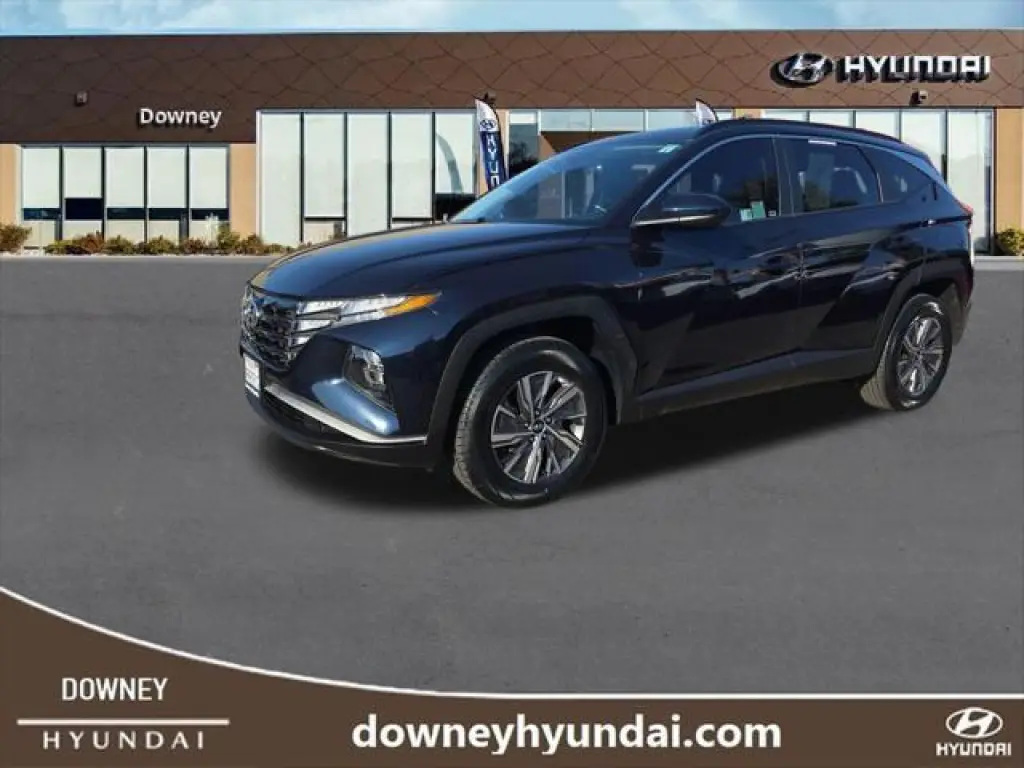 Hyundai TUCSON Hybrid 2024 AWD Blue SUV de 4 puertas