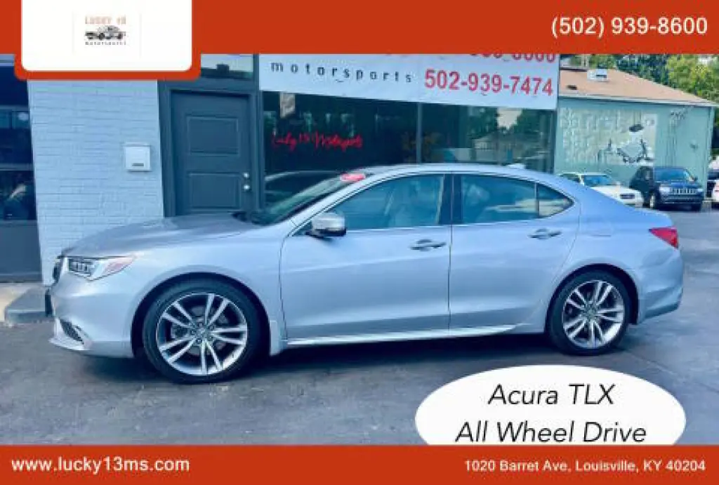 2019 Acura TLX