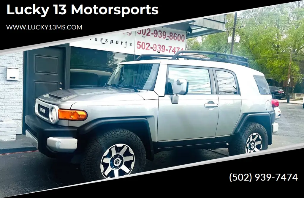 2011 Toyota FJ Cruiser