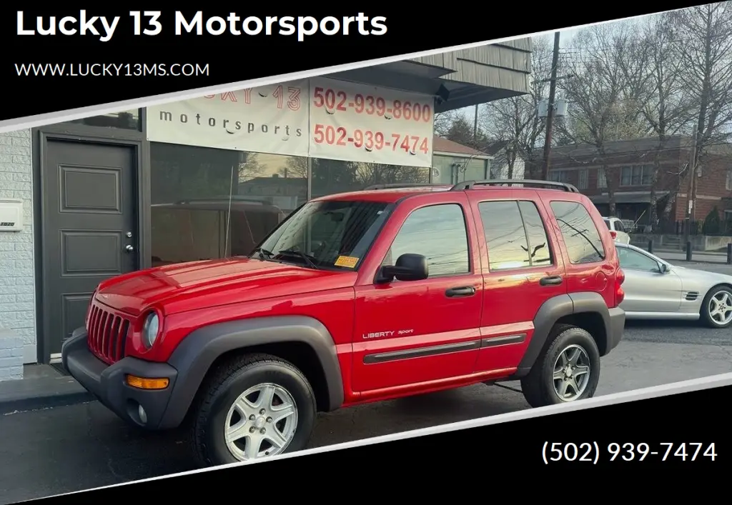 2003 Jeep Liberty