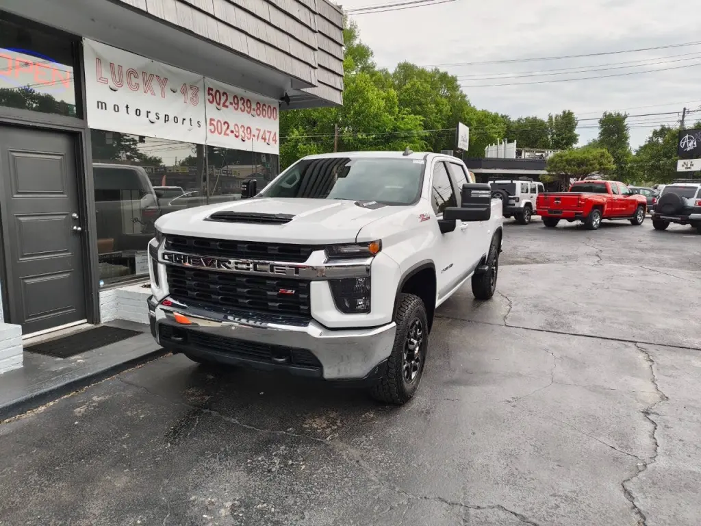 2021 Chevrolet Silverado 2500HD