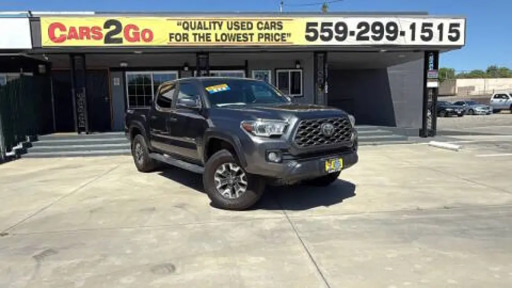 2020 Toyota Tacoma