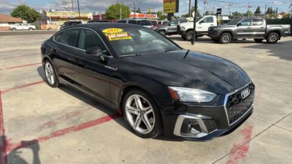 2021 Audi A5 Sportback