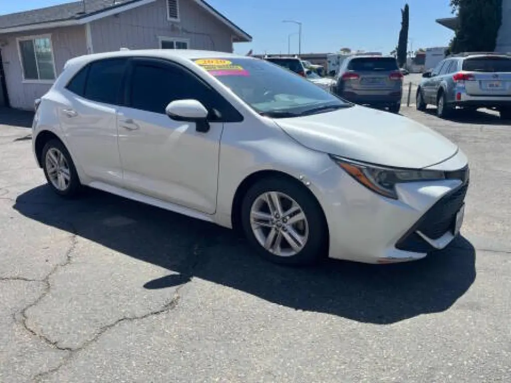 2020 Toyota Corolla Hatchback