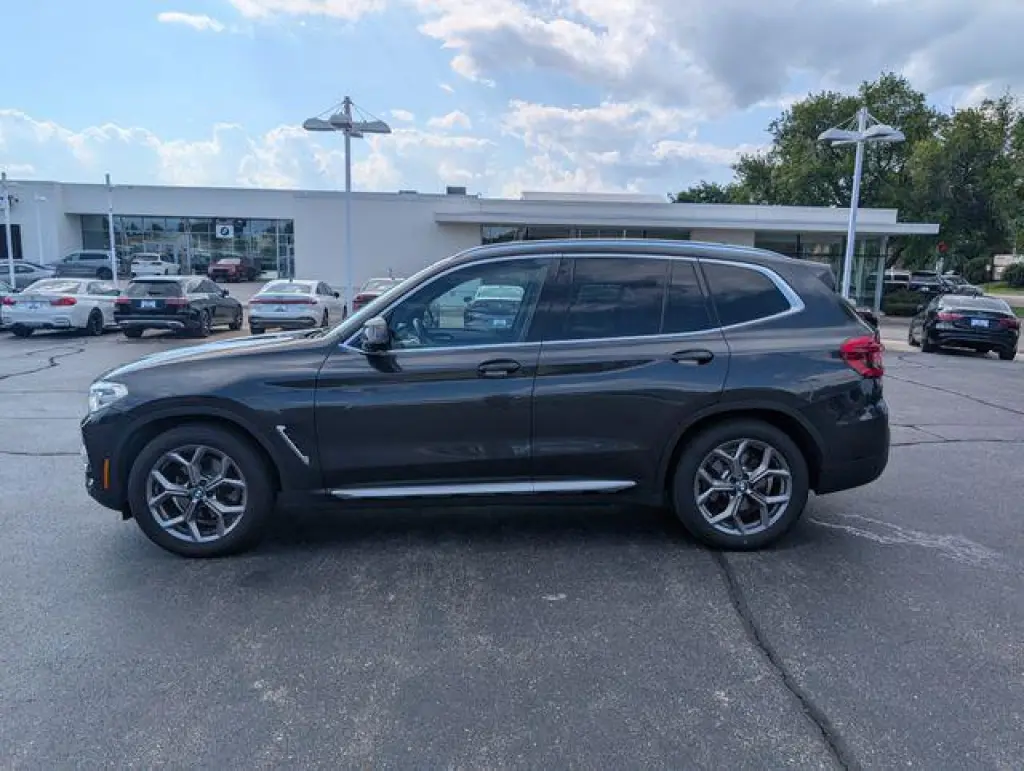BMW X3 2021 tracción en las cuatro ruedas xDrive30i vehículo de actividad deportiva de 4 puertas
