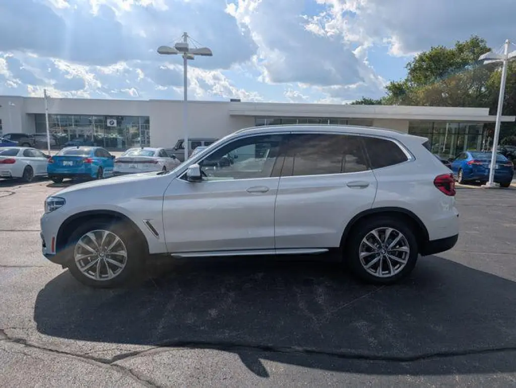 BMW X3 2019 AWD xDrive30i Vehículo de Actividad Deportiva de 4 puertas