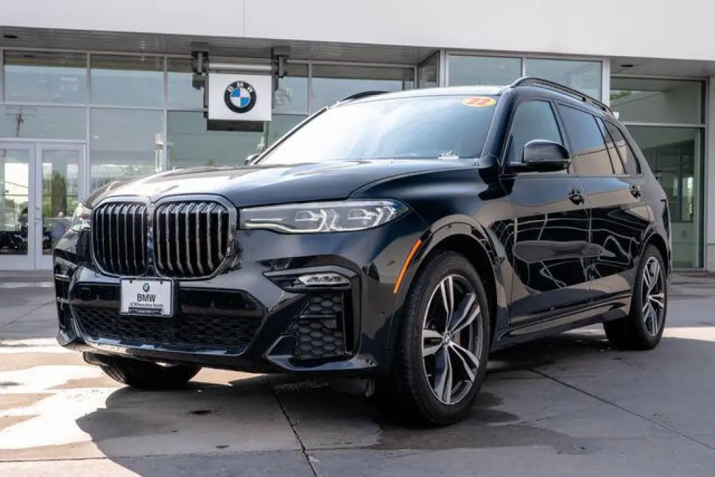 BMW X7 2022 AWD xDrive40i 4puertas Vehículo de Actividad Deportiva