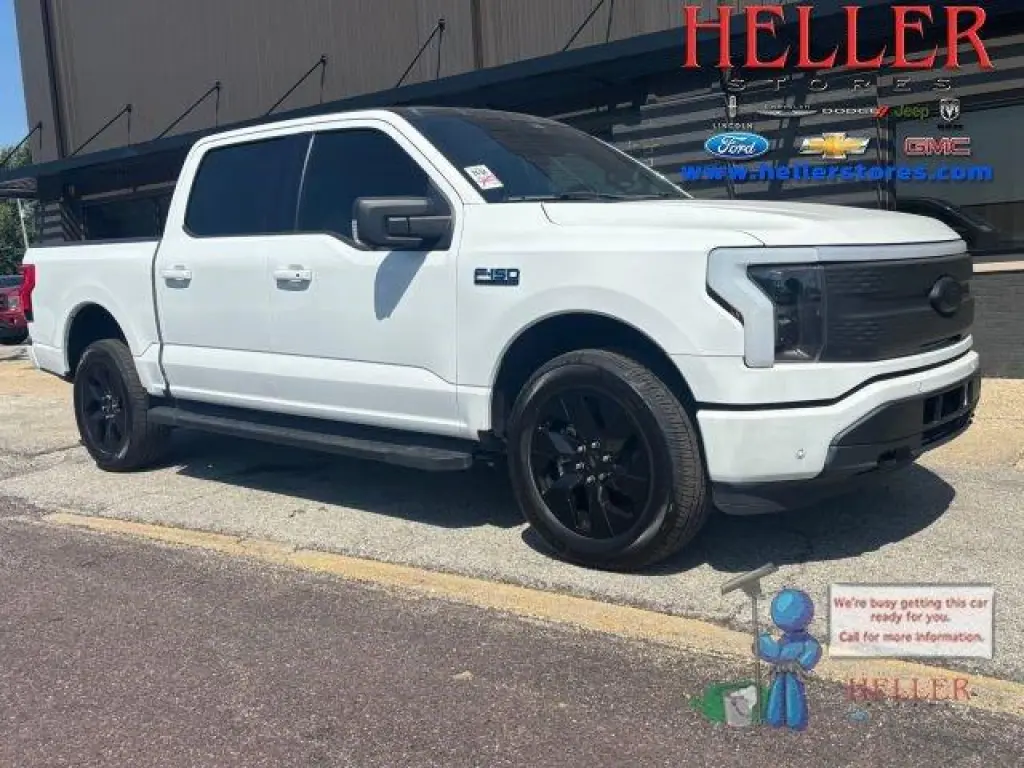 Ford F-150 Lightning 2024 AWD Flash 4dr SuperCrew 5.5 ft. SB