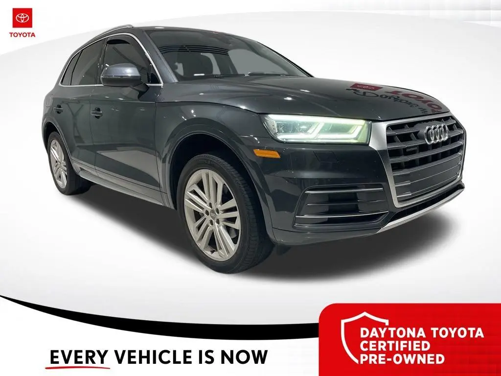 Audi Q5 2018 con tracción en las cuatro ruedas AWD 2.0T quattro Premium Plus 4dr SUV