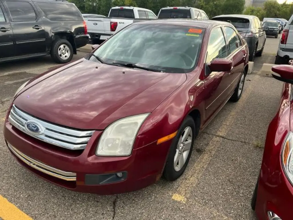Ford Fusion 2007 V6 SE 4dr Sedán