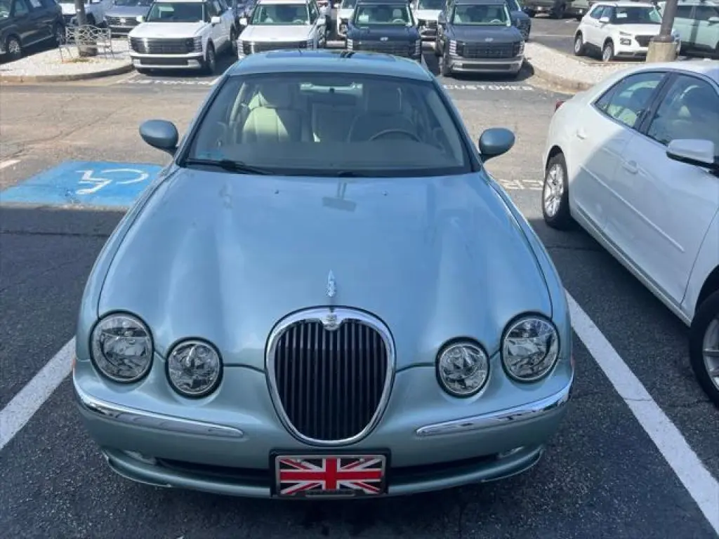 Jaguar S-Type 2003 3.0 Sedán de 4 puertas
