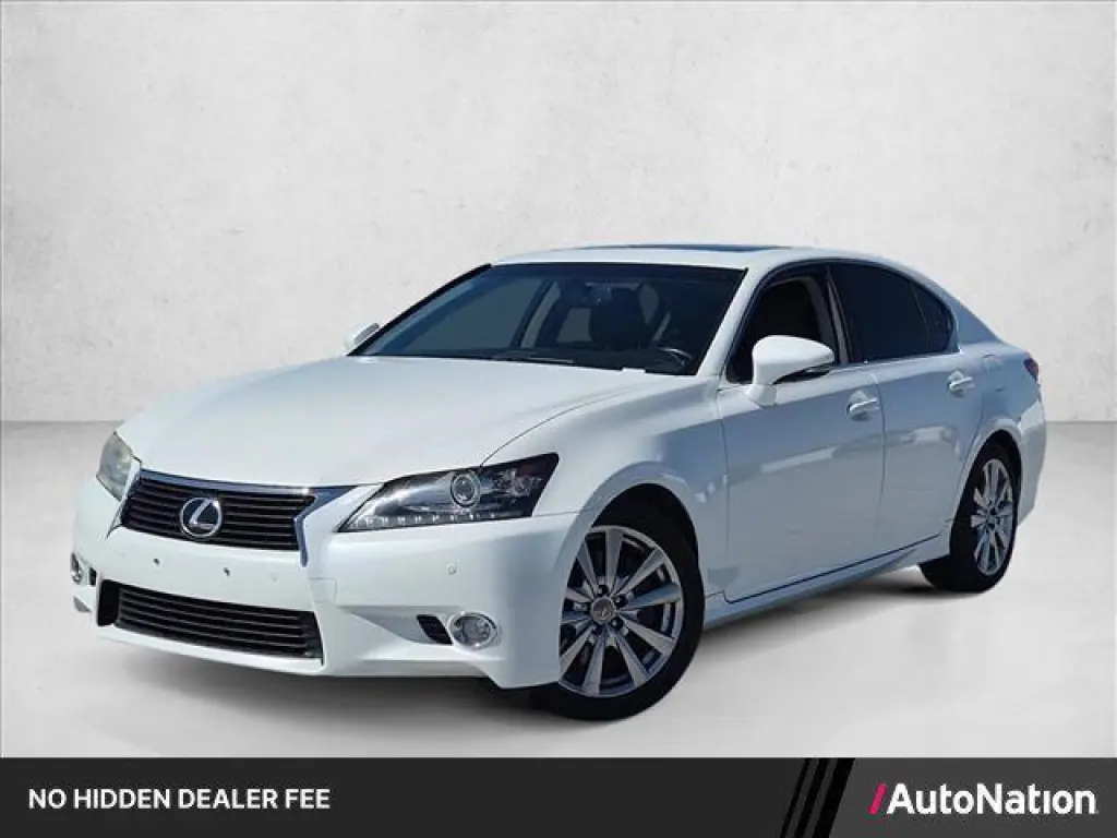 Lexus GS 350 2013 4dr Sedán