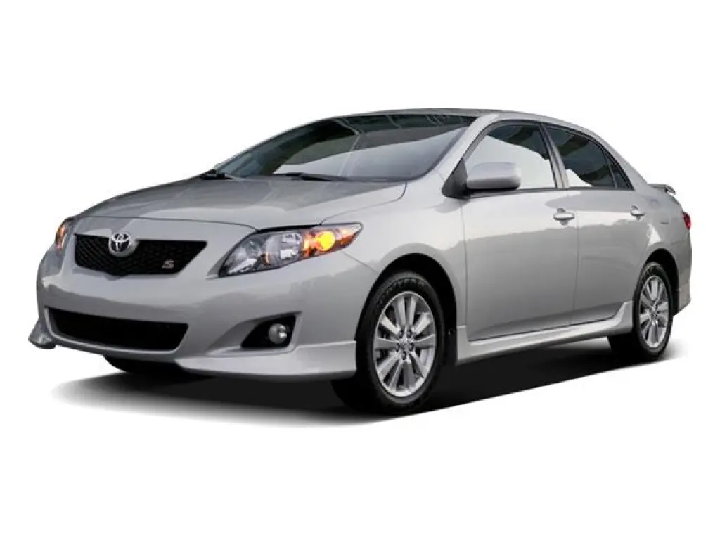 Toyota Corolla 2009 LE 4dr Sedán 4A