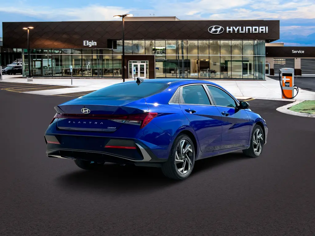 Hyundai ELANTRA 2025 Limited 4dr Sedán