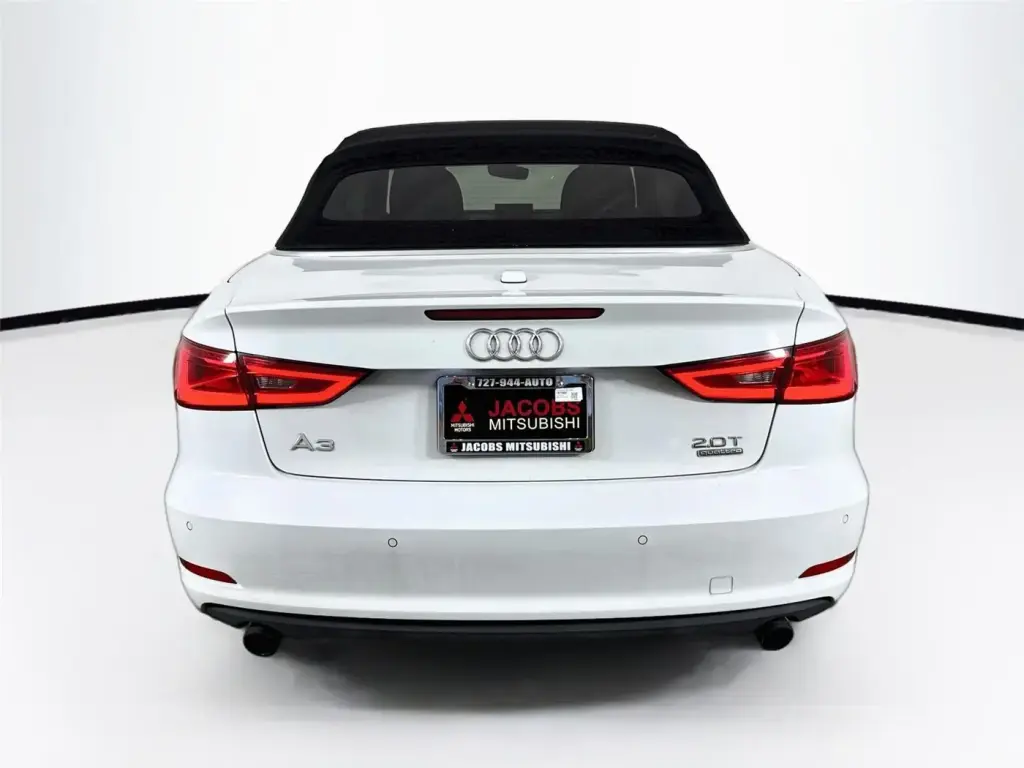 Audi A3 2016 AWD 2.0T quattro Premium Plus 2dr Convertible