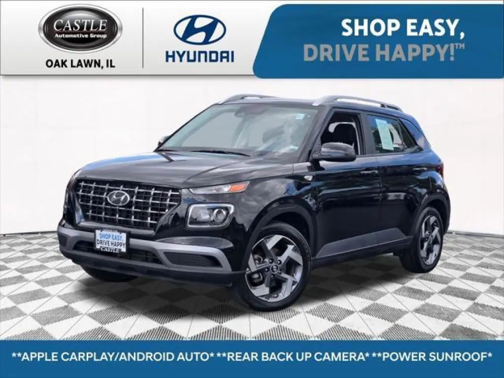 Hyundai VENUE 2025 SEL 4dr Crossover