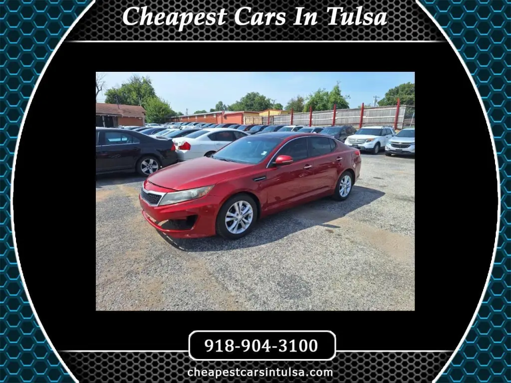 2012 Kia Optima EX