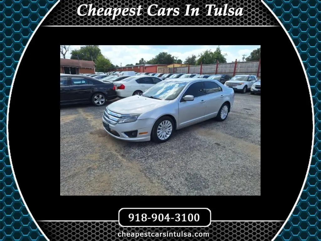 2011 Ford Fusion SE