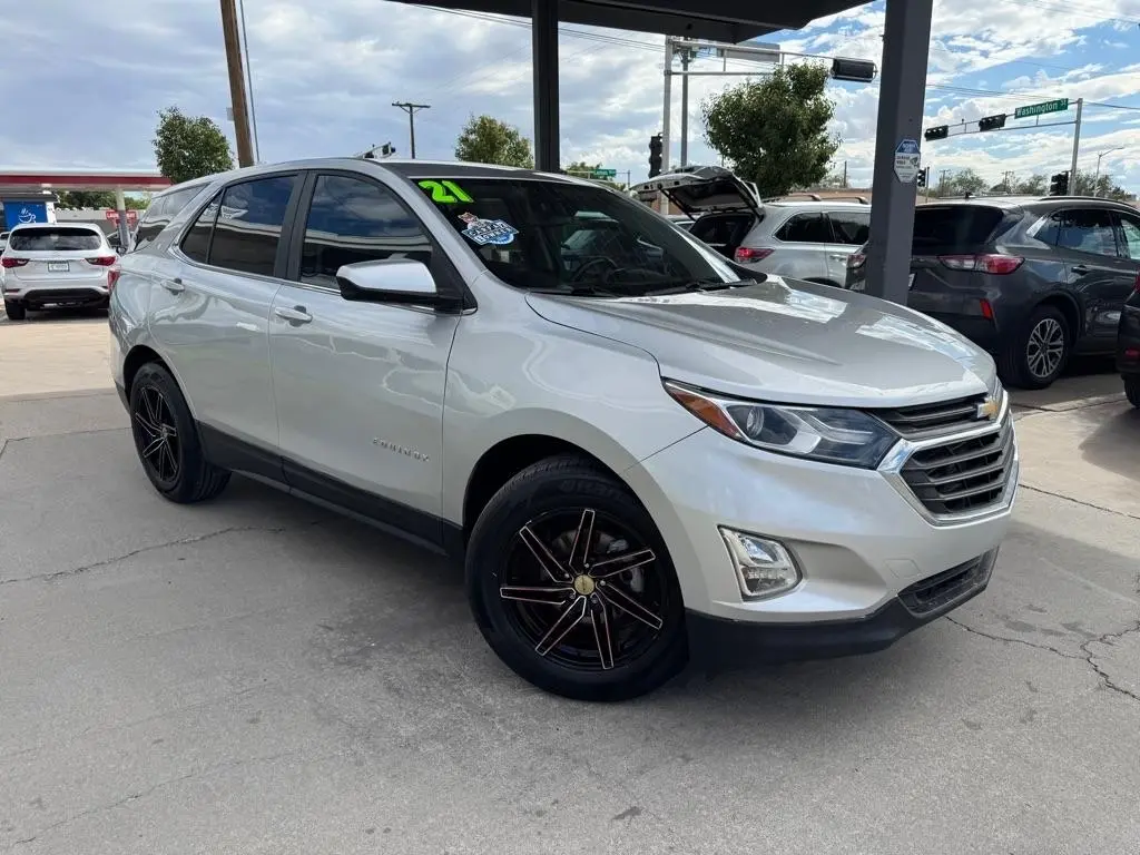 2021 Chevrolet Equinox AWD 4dr LT w/1LT