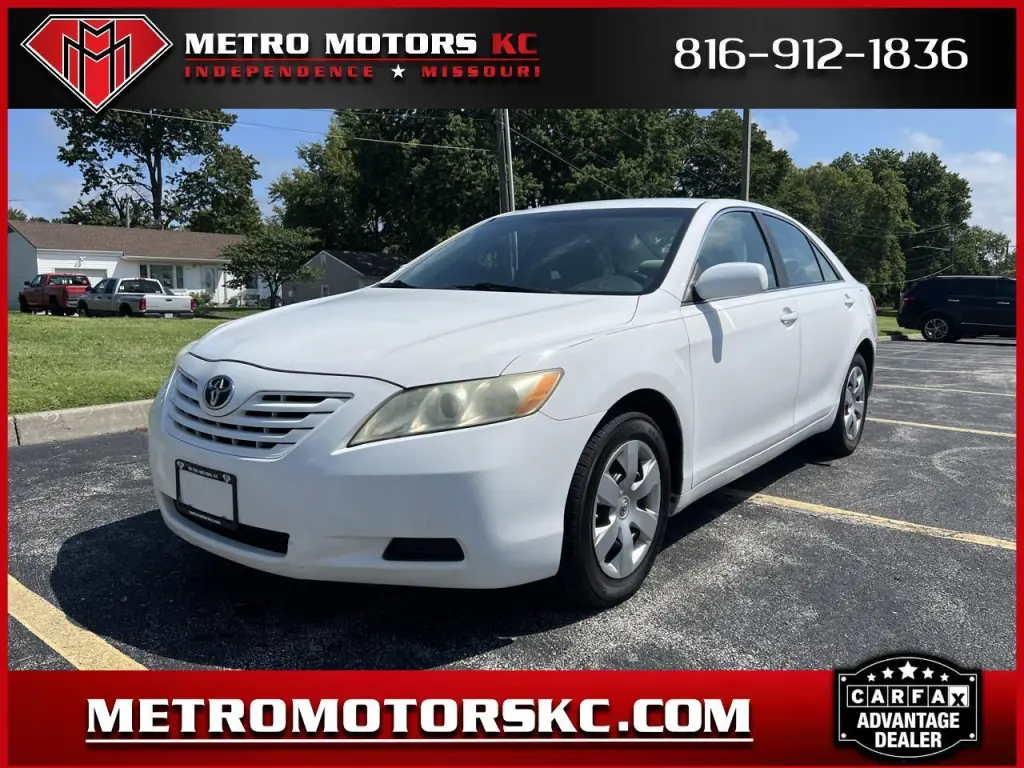 2009 Toyota Camry 4dr Sdn I4 Auto (Natl)