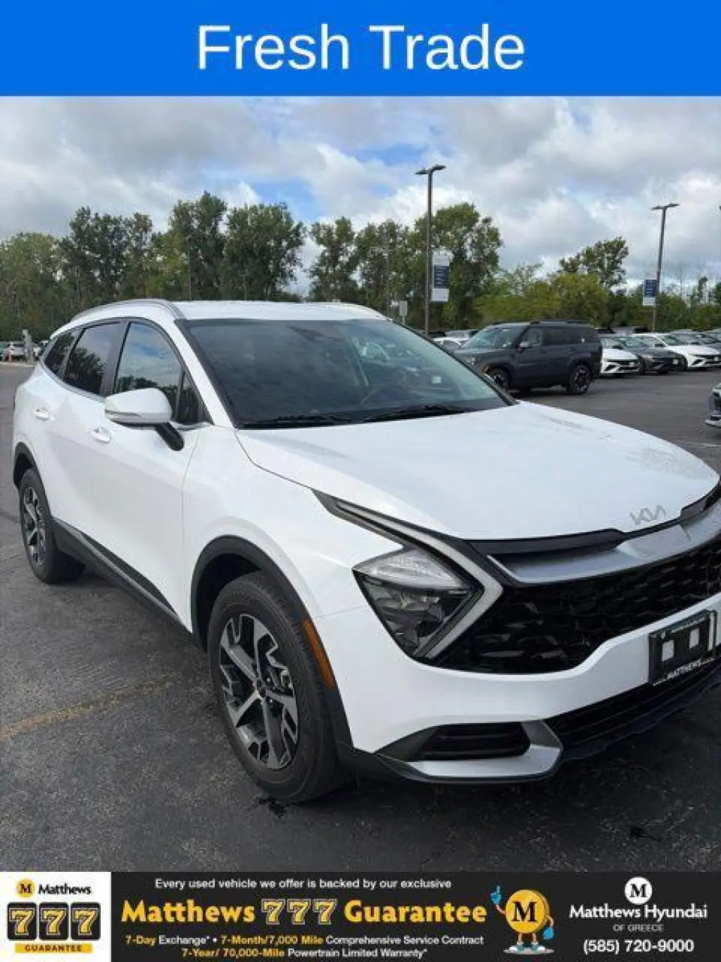 Kia Sportage 2023 AWD EX 4dr SUV