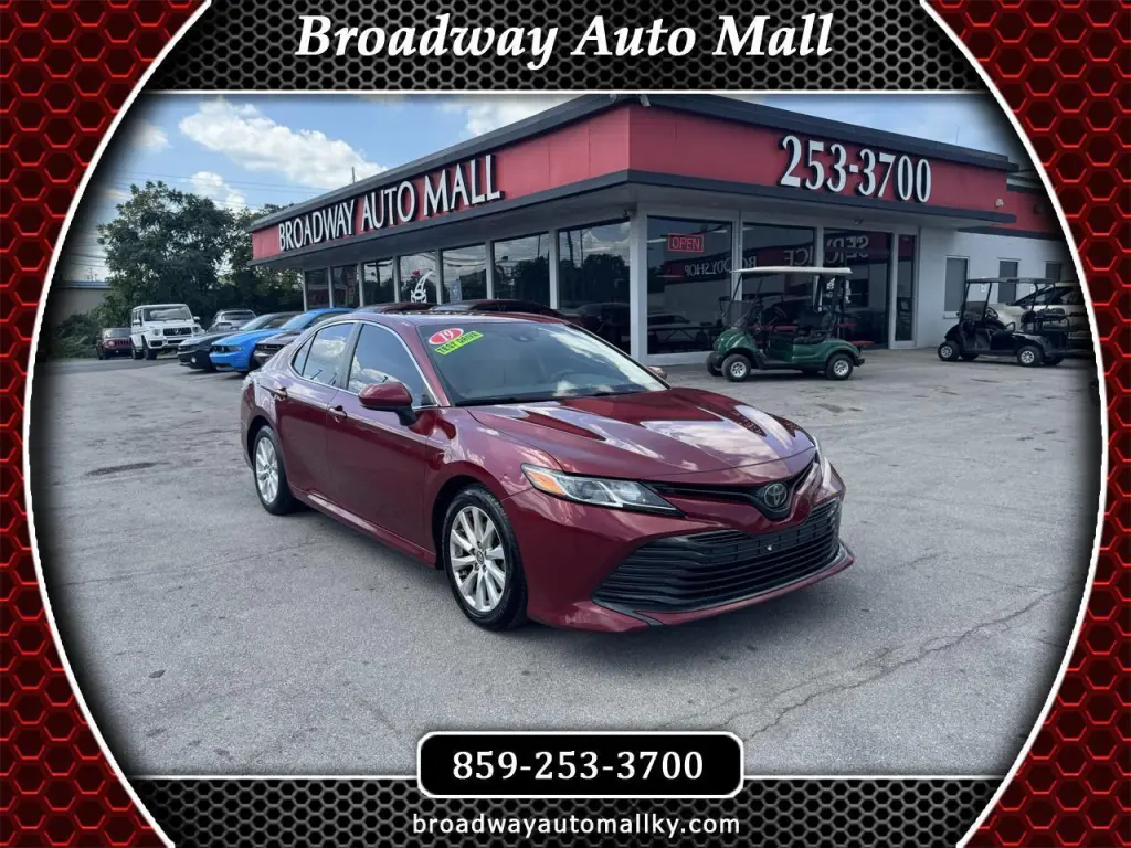 2019 Toyota Camry LE