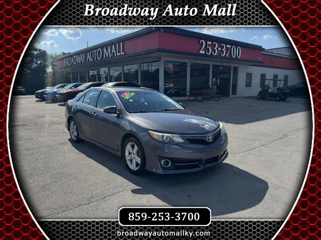 2014 Toyota Camry 2014.5 4dr Sdn I4 Auto SE Sport (Natl)