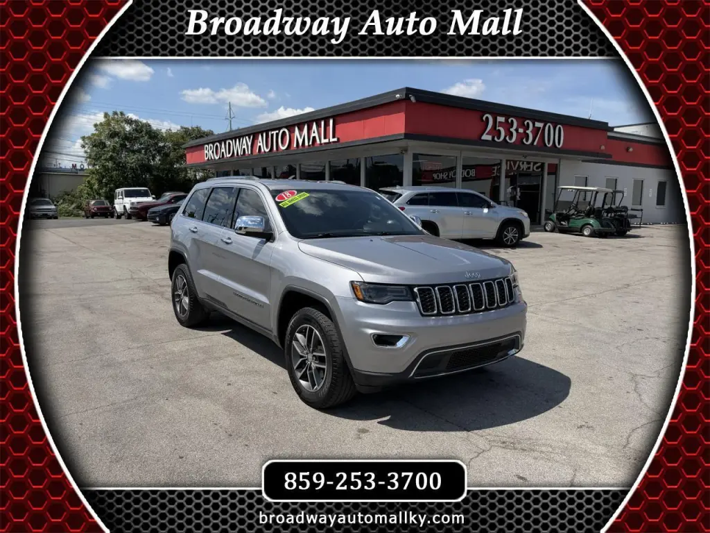 2018 Jeep Grand Cherokee Limited