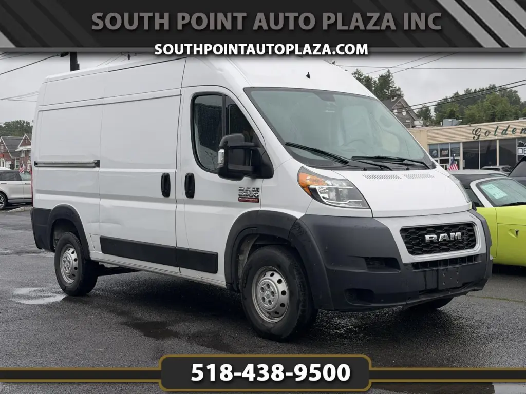 2019 RAM ProMaster Cargo Van