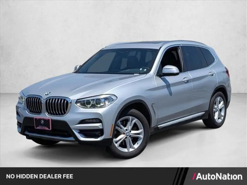 BMW X3 2020 con tracción en las fouraz xDrive30i de 4 puertas de vehículo de actividad deportiva