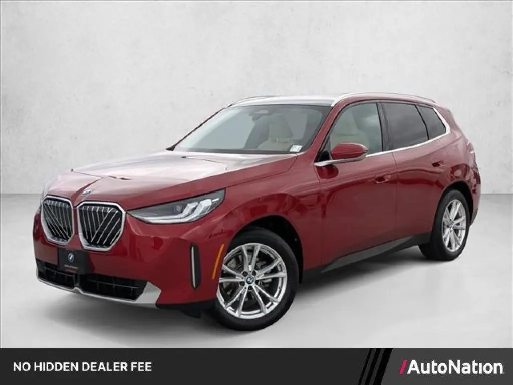 BMW X3 2025 AWD 30 xDrive 4dr Automóvil de Actividad Deportiva