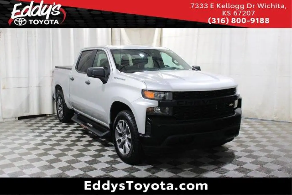 Chevrolet Silverado 1500 2021 4x4 Work Truck 4dr Crew Cab 5.8 ft. SB