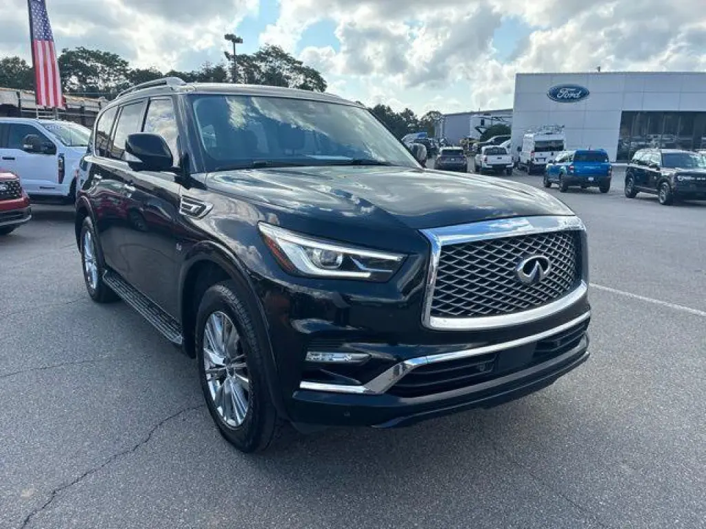 INFINITI QX80 2020 AWD Luxe 4dr SUV
