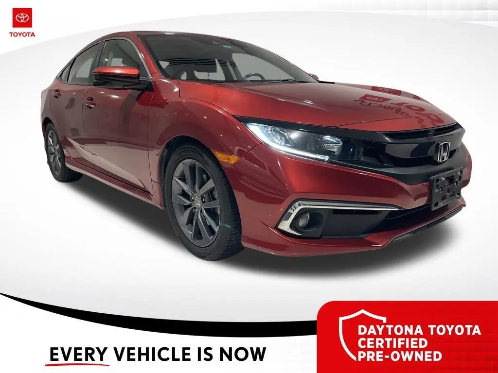 Honda Civic 2019 EX sedán 4 puertas