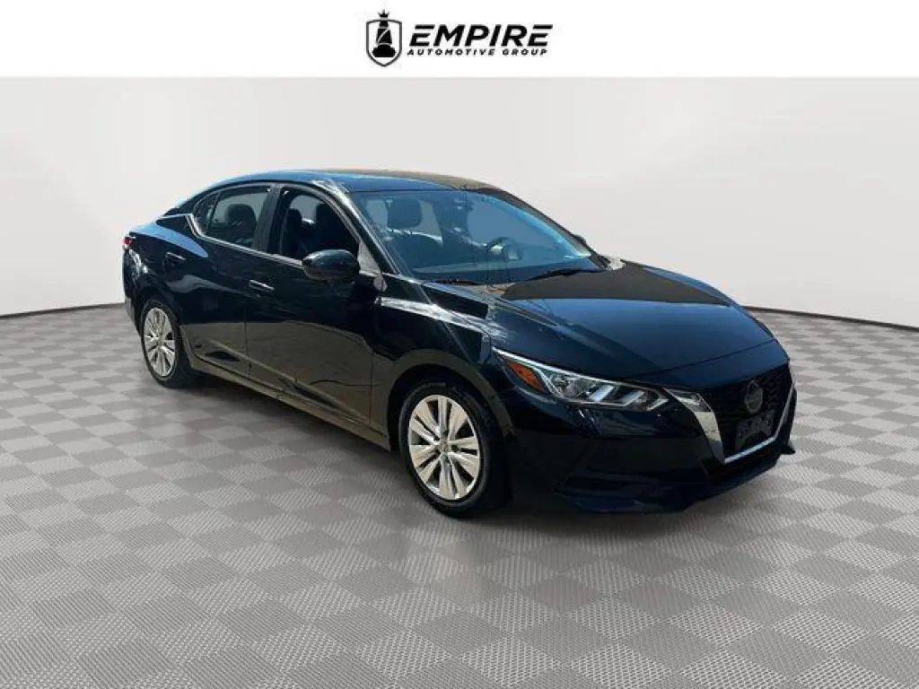 Nissan Sentra 2021 S 4dr Sedan