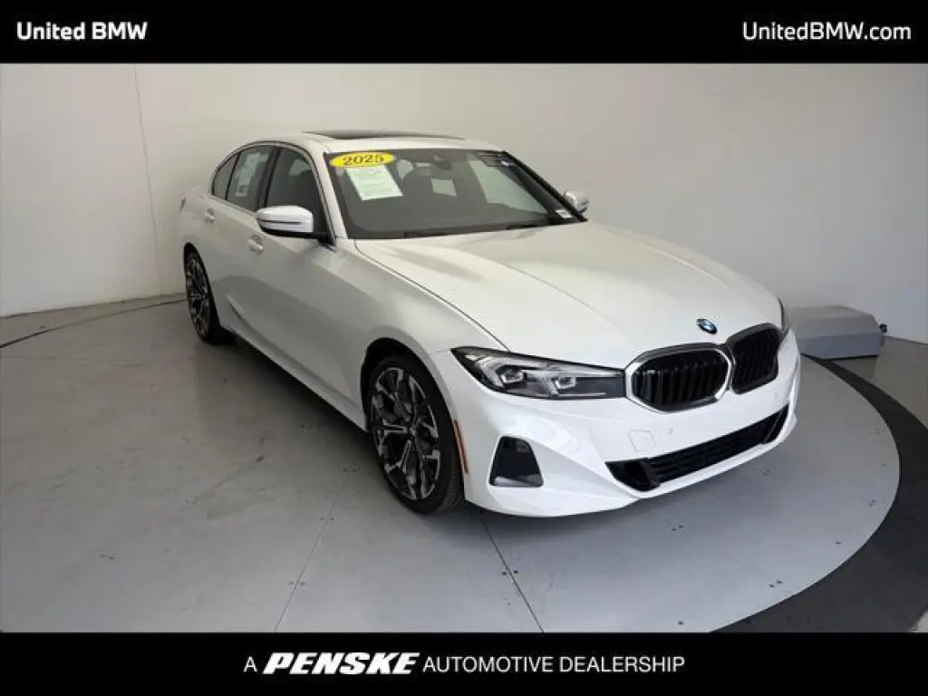 BMW 3 Series 2025 330i 4dr Sedan