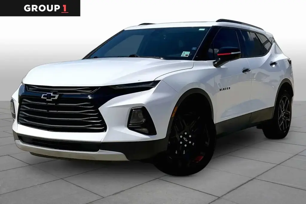 Chevrolet Blazer 2021 LT 4dr SUV con 3LT