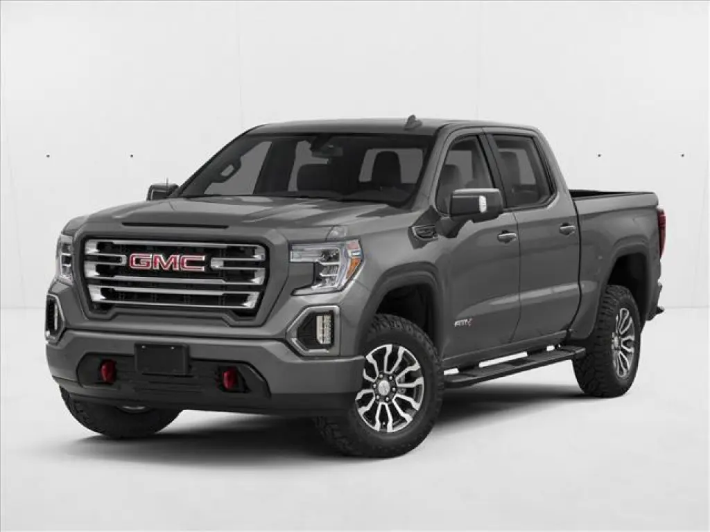 GMC Sierra 1500 2021 4x4 AT4 4dr Crew Cab 5.8 ft. SB
