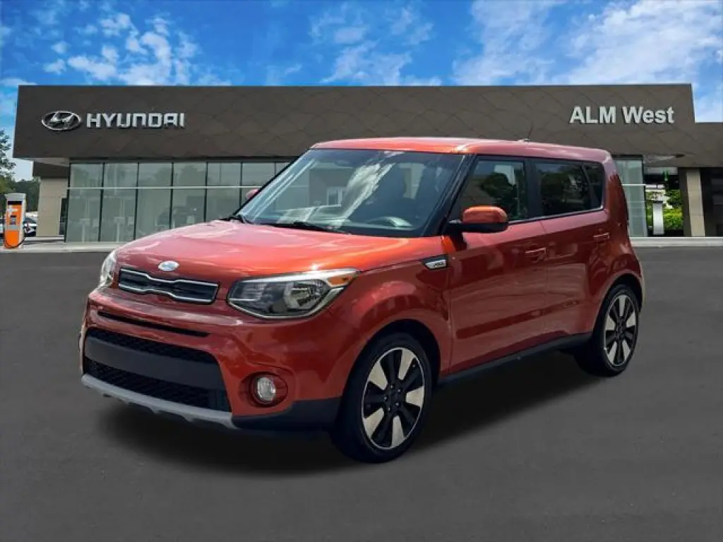 Kia Soul 2019 + 4dr Crossover