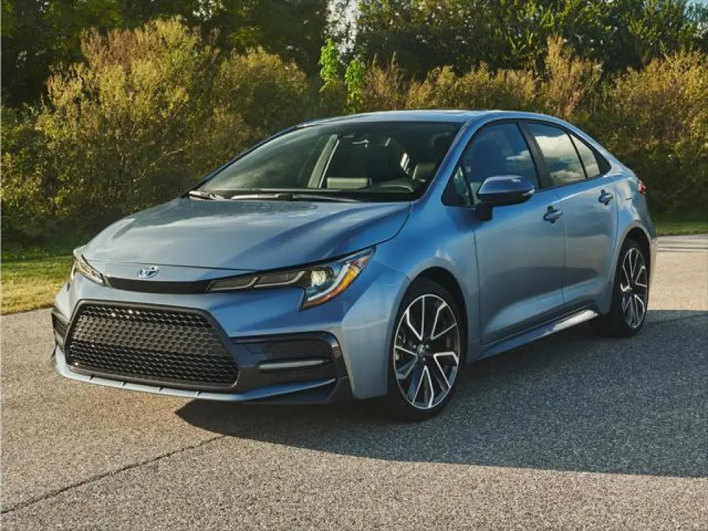 Toyota Corolla 2022 LE 4dr Sedán