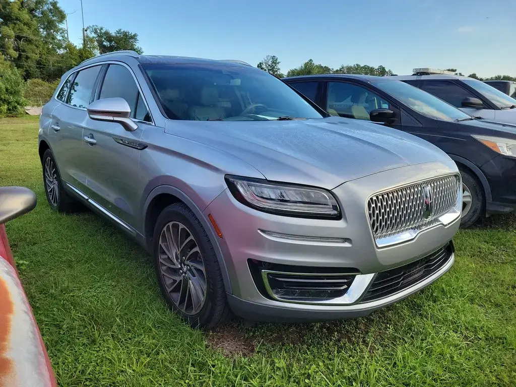 Lincoln Nautilus 2020 Reserve 4dr SUV